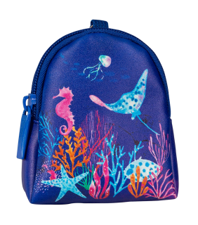 Spencil Coin Pouch - Coral Garden