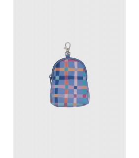 Spencil Coin Pouch - Pastel Plaid