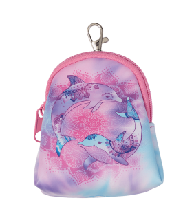 Spencil Coin Pouch - Tie Dye Splash