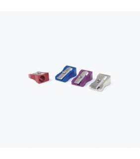 Metal X Sharpener 1 Hole - Assorted