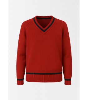Pullover Red Unisex Jnr 