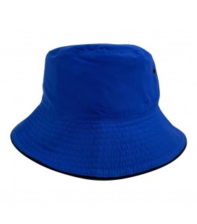 Navy Bucket Hat Reversible BLUE