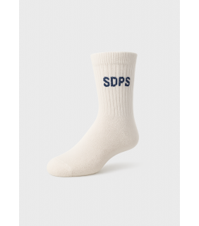 Quarter Crew Sock White (3PK)