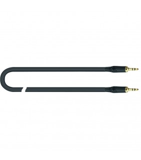 Quik Lok JUST J35J35 2 Adaptor cable - Black - 2.0m (Stereo 3.5mm jac