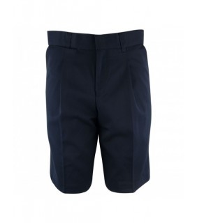Navy Essentials Shorts Formal Boys Expander Light Weight