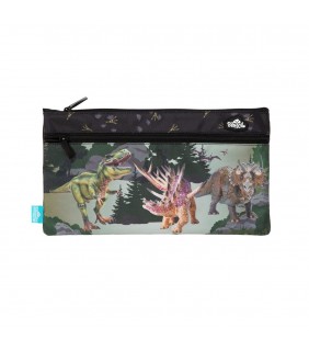 Spencil 2 ZIP RECTANGLE PENCIL CASE - DINOSAUR DISCOVERY