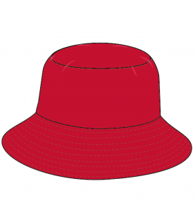 House Bucket Hat O’Connor (Red)