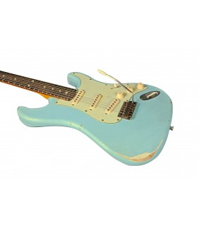EKO S-300 Relic - Daphne Blue - Electric Guitar