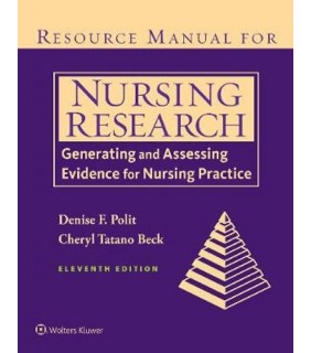 ebook Resource Manual for Nursing Research