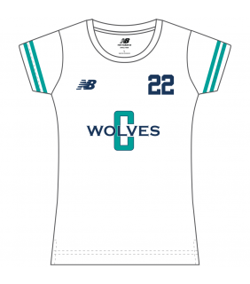 Female Futsal Away Tee