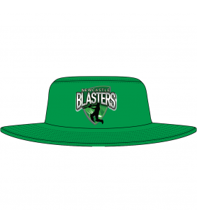 Green Wide Brim Hat