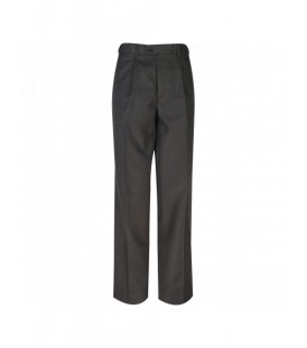 Grey Trousers Formal Boys Expander 