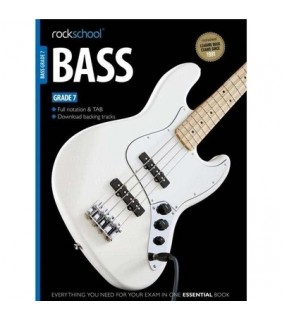 Rock School Limited Rockschool Bass Guitar - Grade 7 (2012-2018)