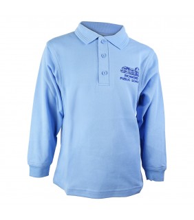 Polo Long Sleeve Sky Boys 