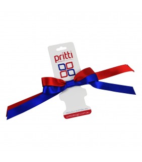 Sports Bow Double Royal/Red