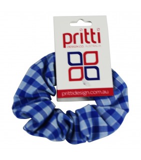 Scrunchie Large Check