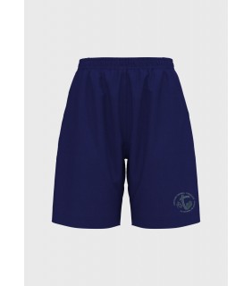 Shorts Rugger Navy W/ Logo 