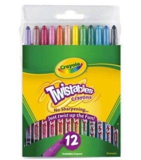 Crayons Twistable 12s Crayola