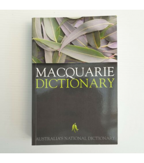 Dictionary - Macquarie File Dictionary 2nd Ed