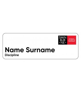 Swinburne Staff Badges