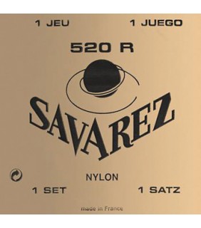 Savarez Guitar Strings Traditional Red