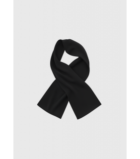 Scarf Knitted - Black