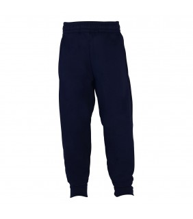 Navy Fleece Track Pants