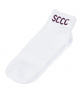 Socks SCCC Embroidered Logo