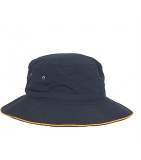 Hat MF Navy and Gold 