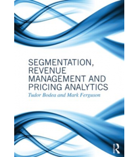 Routledge ebook Segmentation, Revenue Management and Pricing Analytics