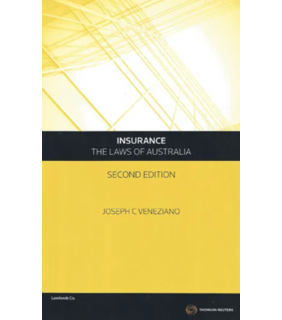 ebook Insurance - The Laws of Australia