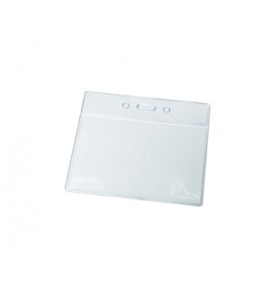 ID Tag Holder Clear 10cm x 9cm Langscape
