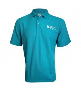  Polo Mens Fit Education Teal