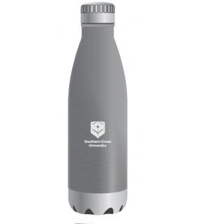 Soda Vacuum Bottle - Silver