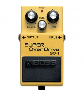 Boss Guitar Effects Pedal Super Overdrive SD-1
