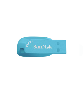 Sandisk Ultra Shift USB 3.2 64GB Flash Drive - Bachelor Blue