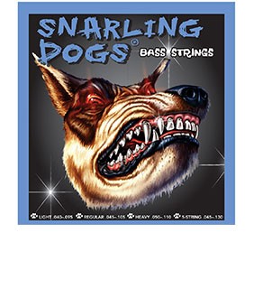 Snarling Dogs Guitar Strings Bass Set Light .040 -.095