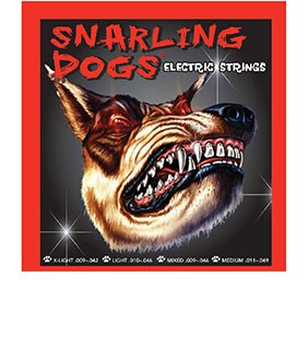 Snarling Dogs Guitar Strings Electric Set Mixed Light .009 -.046
