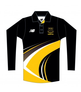 Seniors Adult Long Sleeve Polo 2025