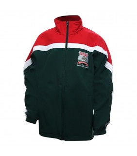 Jacket Soft Shell Bottle Green/Red