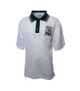 Polo Short Sleeve White