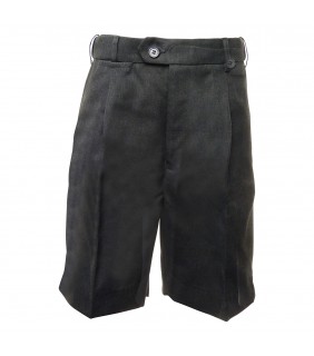 Shorts Formal Dark Grey Boys