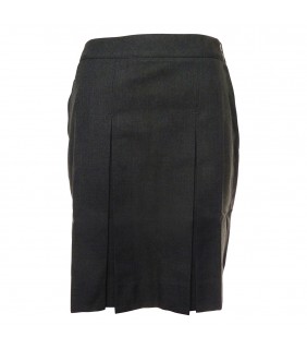 Skirt Formal Dark Grey