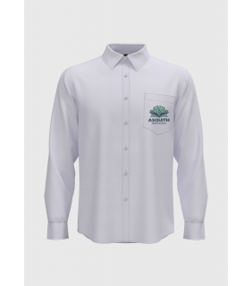 Shirt Formal L/S Stand Collar