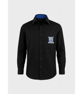Shirt Long Sleeve Music Black