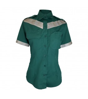 ECU - Paramedics Uniform - Ladies Top Green (old style)