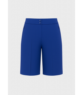 Short Dark Royal Stretch
