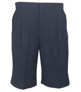 Shorts Expander Waist Navy