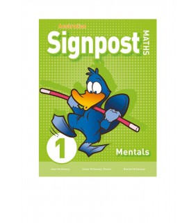 Australian Signpost Maths (3rd Ed) Mentals Bk 1