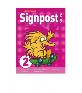 Australian Signpost Maths (3rd Ed) Student Activity Bk 2 